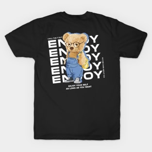 ENJOY - Streetwear Style T-Shirt
